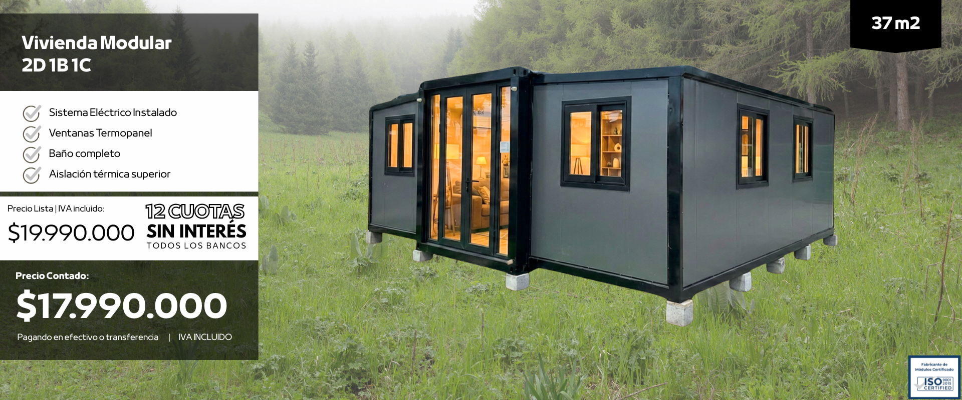 Oficinas modulares plegables de colores entrega inmediata despacho a domicilio chile