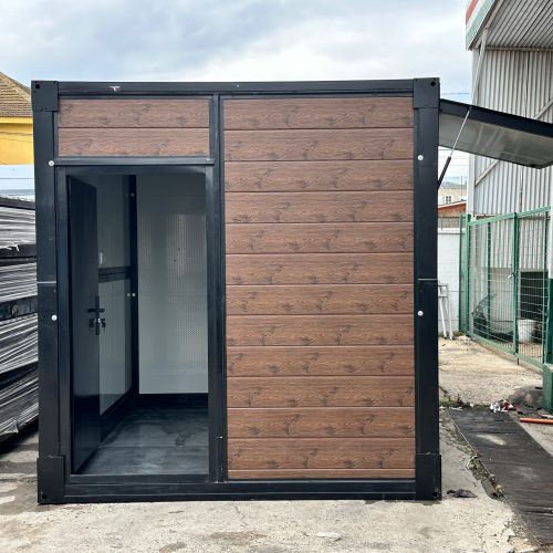 Quiosco Modular Avantgarde Villa Alemana Bodega Atención a publico