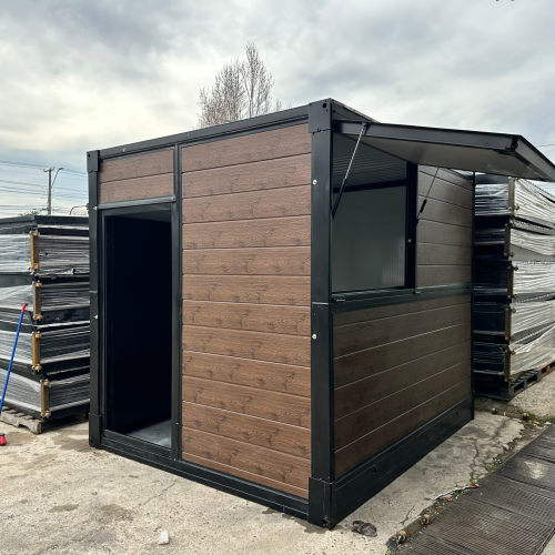 Quiosco Modular Avantgarde Villa Alemana Bodega Atención a publico