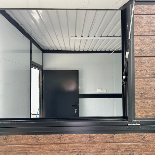 Quiosco Modular Avantgarde Villa Alemana Bodega Atención a publico