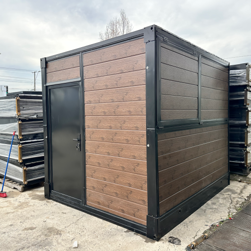 Quiosco Modular Avantgarde Villa Alemana Bodega Atención a publico