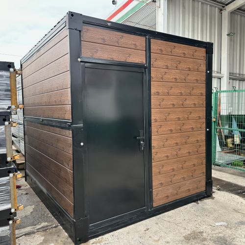 Quiosco Modular Avantgarde Villa Alemana Bodega Atención a publico