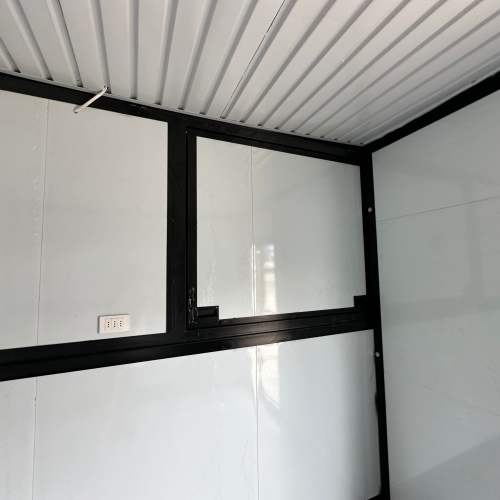 Quiosco Modular Avantgarde Villa Alemana Bodega Atención a publico