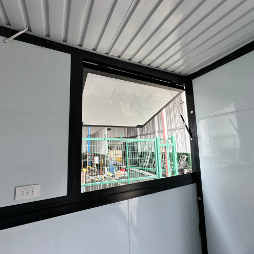 Quiosco Modular Avantgarde Villa Alemana Bodega Atención a publico